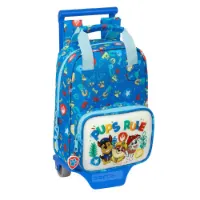 Safta Paw Patrol Pups Rule Mini Ryggsekk Med Hjul Safta Paw Patrol Pups Rule Mini Ryggsekk Med Hjul