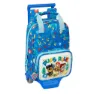 Safta Paw Patrol Pups Rule Mini Ryggsekk Med Hjul, Multicolor