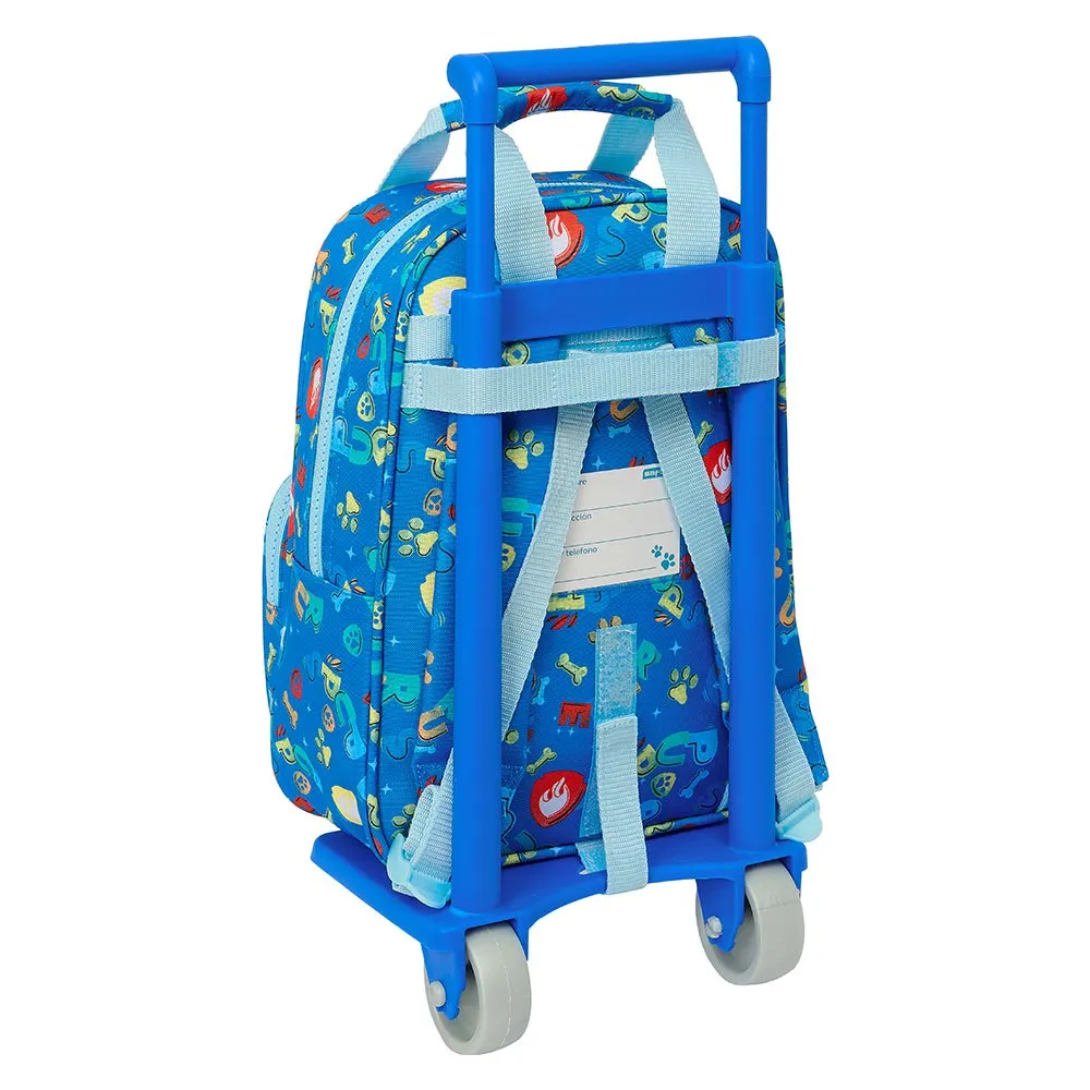 Safta Paw Patrol Pups Rule Mini Ryggsekk Med Hjul, Multicolor