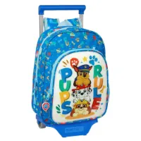 Safta Paw Patrol Pups Rule Ryggsekk Med Hjul Safta Paw Patrol Pups Rule Ryggsekk Med Hjul
