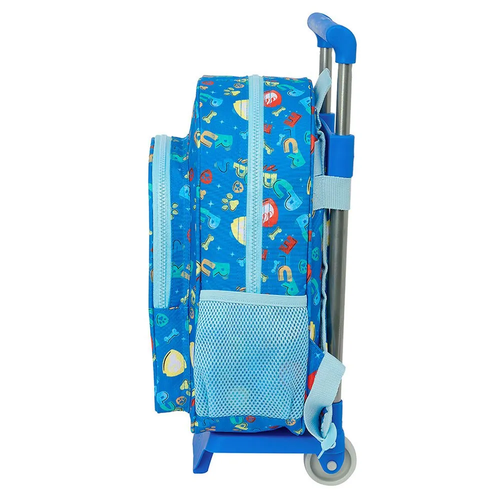 Safta Paw Patrol Pups Rule Ryggsekk Med Hjul, Multicolor