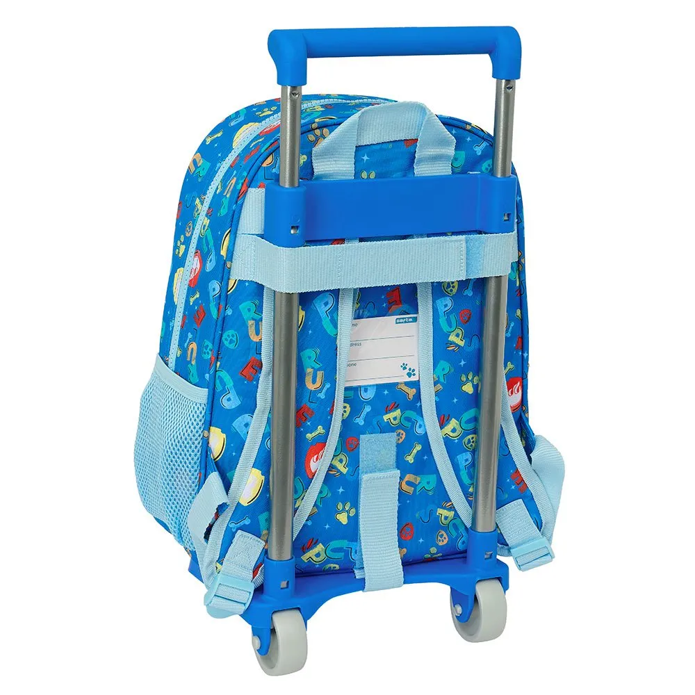 Safta Paw Patrol Pups Rule Ryggsekk Med Hjul, Multicolor