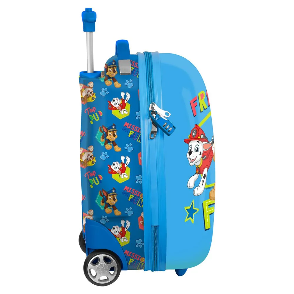 Safta Paw Patrol Vennskapsryggsekk, Multicolor