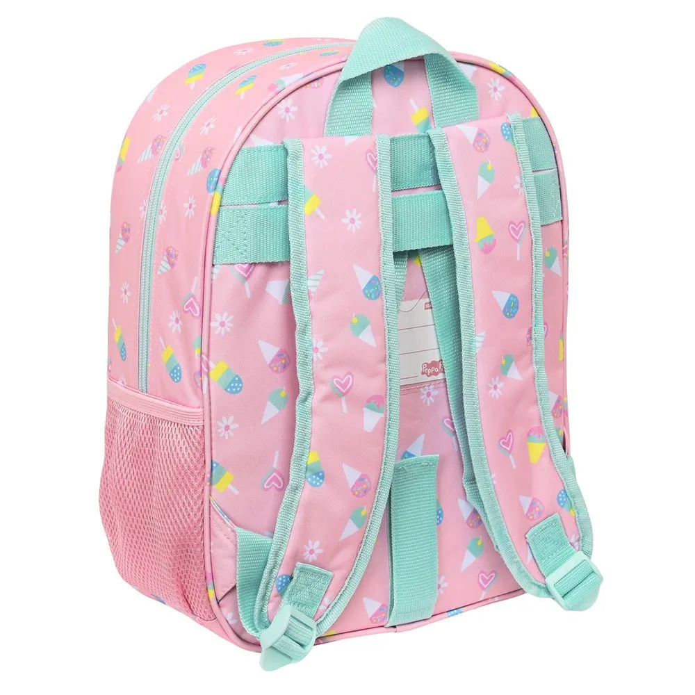 Safta Peppa Pig Is-ryggsekk Til Baby 34 Cm, Multicolor Safta Peppa Pig Is-ryggsekk Til Baby 34 Cm, Multicolor