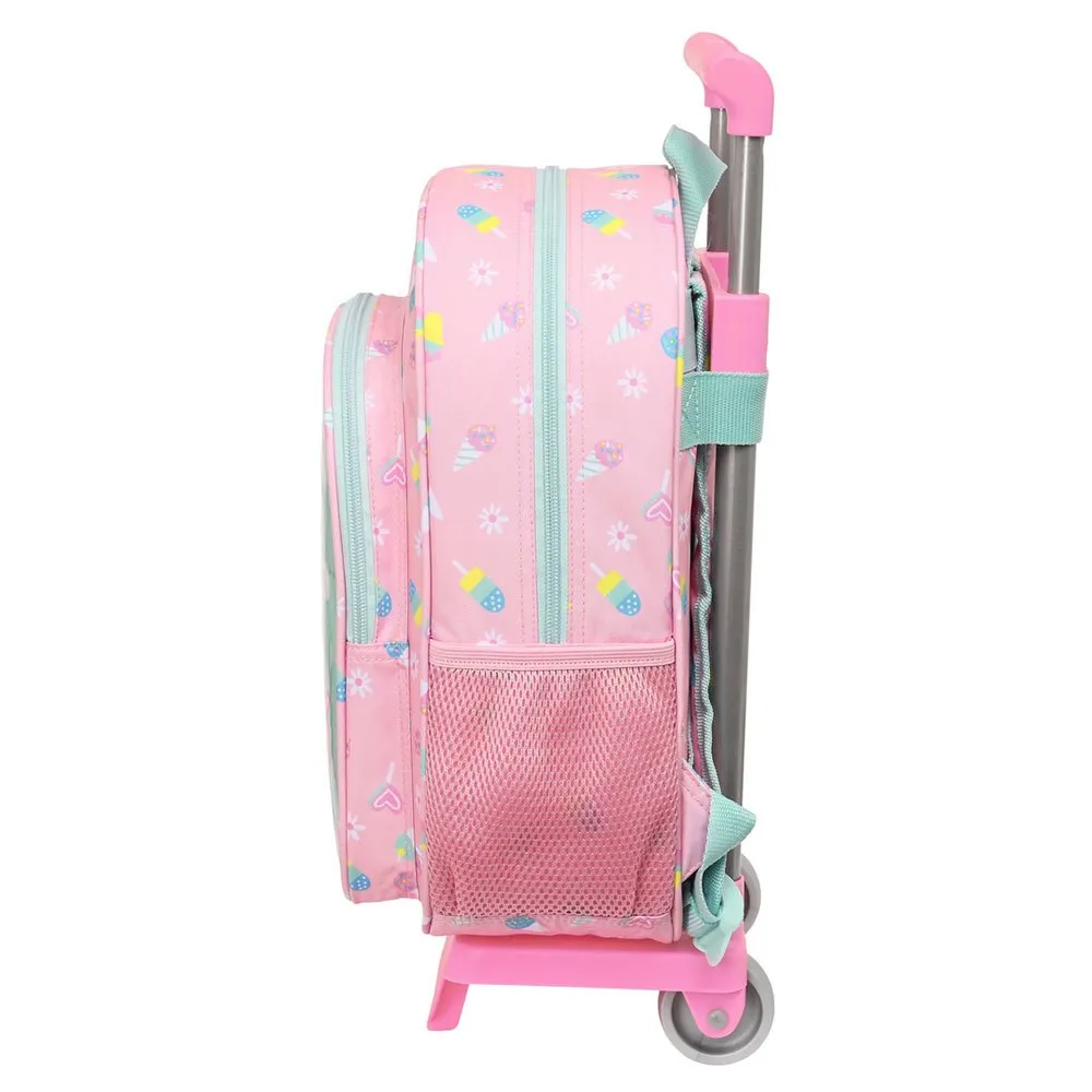 Safta Peppa Pig Med Trallehjul Iskre Ryggsekk, Multicolor Safta Peppa Pig Med Trallehjul Iskre Ryggsekk, Multicolor