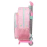 Safta Peppa Pig Med Trallehjul Iskre Ryggsekk, Multicolor