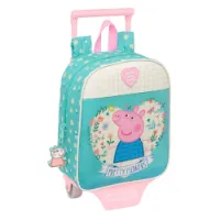 Safta Peppa Pig Pretty Flowers Ryggsekk Med Hjul Safta Peppa Pig Pretty Flowers Ryggsekk Med Hjul