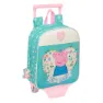 Safta Peppa Pig Pretty Flowers Ryggsekk Med Hjul
