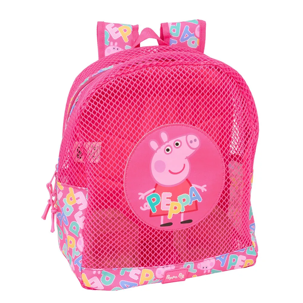 Safta Peppa Pig Ryggsekk, Multicolor