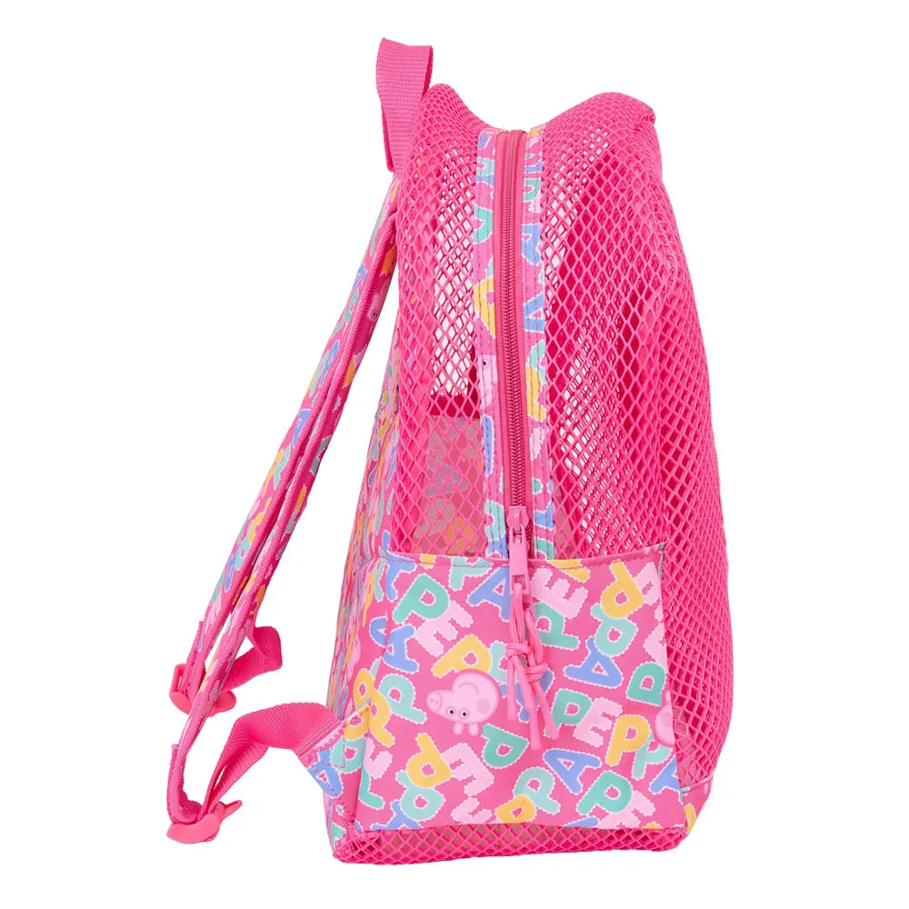 Safta Peppa Pig Ryggsekk, Multicolor