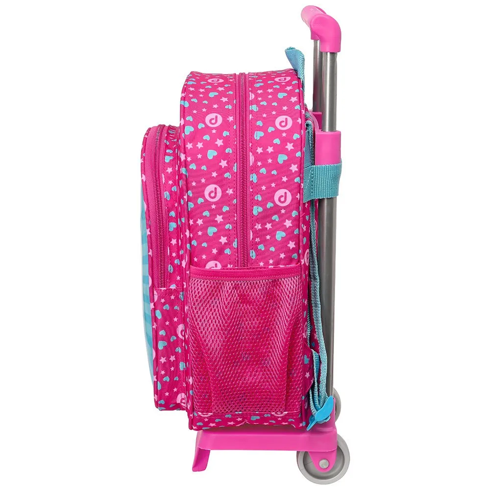 Safta Pinypon 185 W/705 Ryggsekk Med Hjul, Multicolor