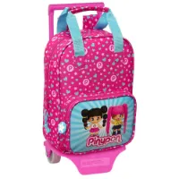 Safta Pinypon Mini 765 Ryggsekk Med Hjul Safta Pinypon Mini 765 Ryggsekk Med Hjul