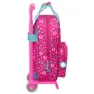 Safta Pinypon Mini 765 Ryggsekk Med Hjul, Multicolor