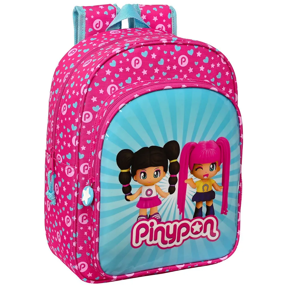 Safta Pinypon Ryggsekk 34 Cm, Multicolor
