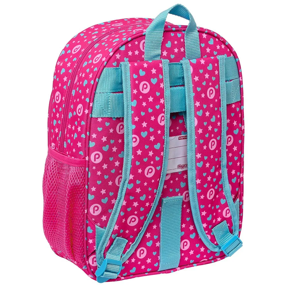 Safta Pinypon Ryggsekk 34 Cm, Multicolor