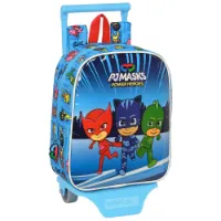 Safta Pjmasks Mini 232 Ryggsekk Med Hjul