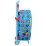 Safta Pjmasks Mini 232 Ryggsekk Med Hjul, Multicolor