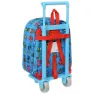Safta Pjmasks Mini 232 Ryggsekk Med Hjul, Multicolor