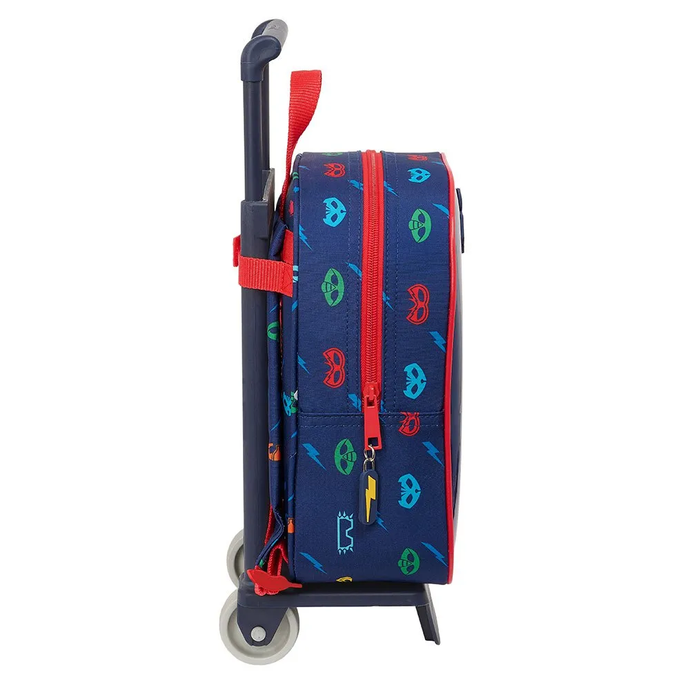 Safta Pjmasks Ready Mini Ryggsekk Med Hjul, Multicolor