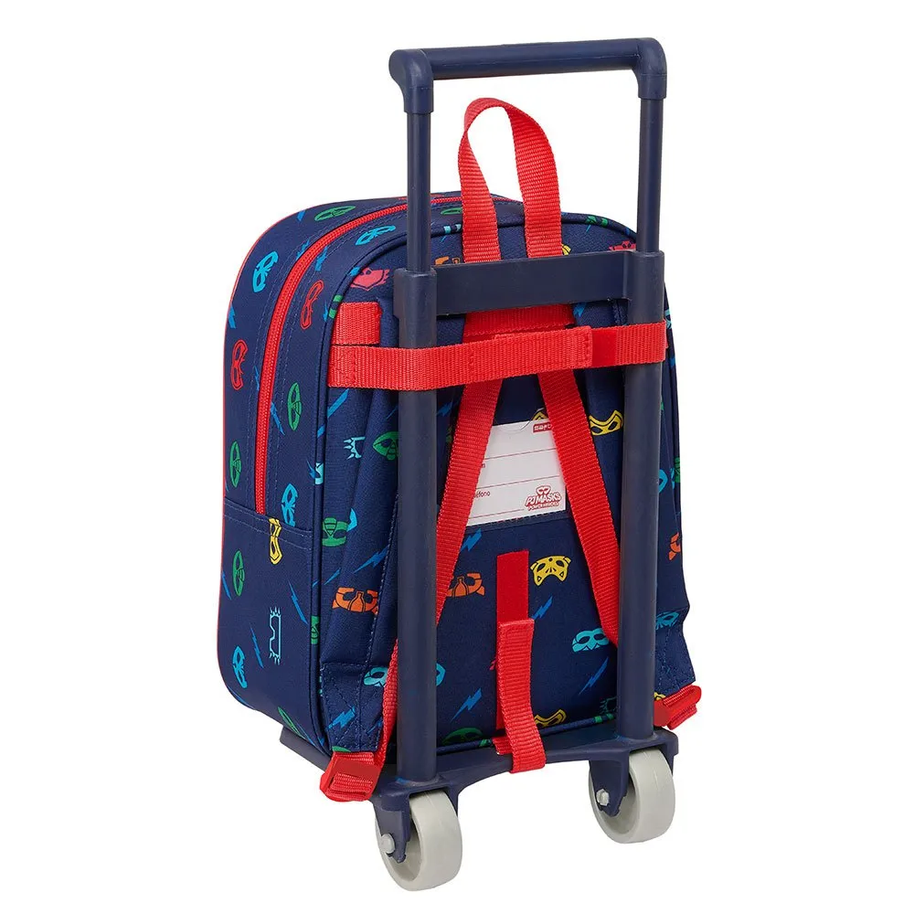 Safta Pjmasks Ready Mini Ryggsekk Med Hjul, Multicolor