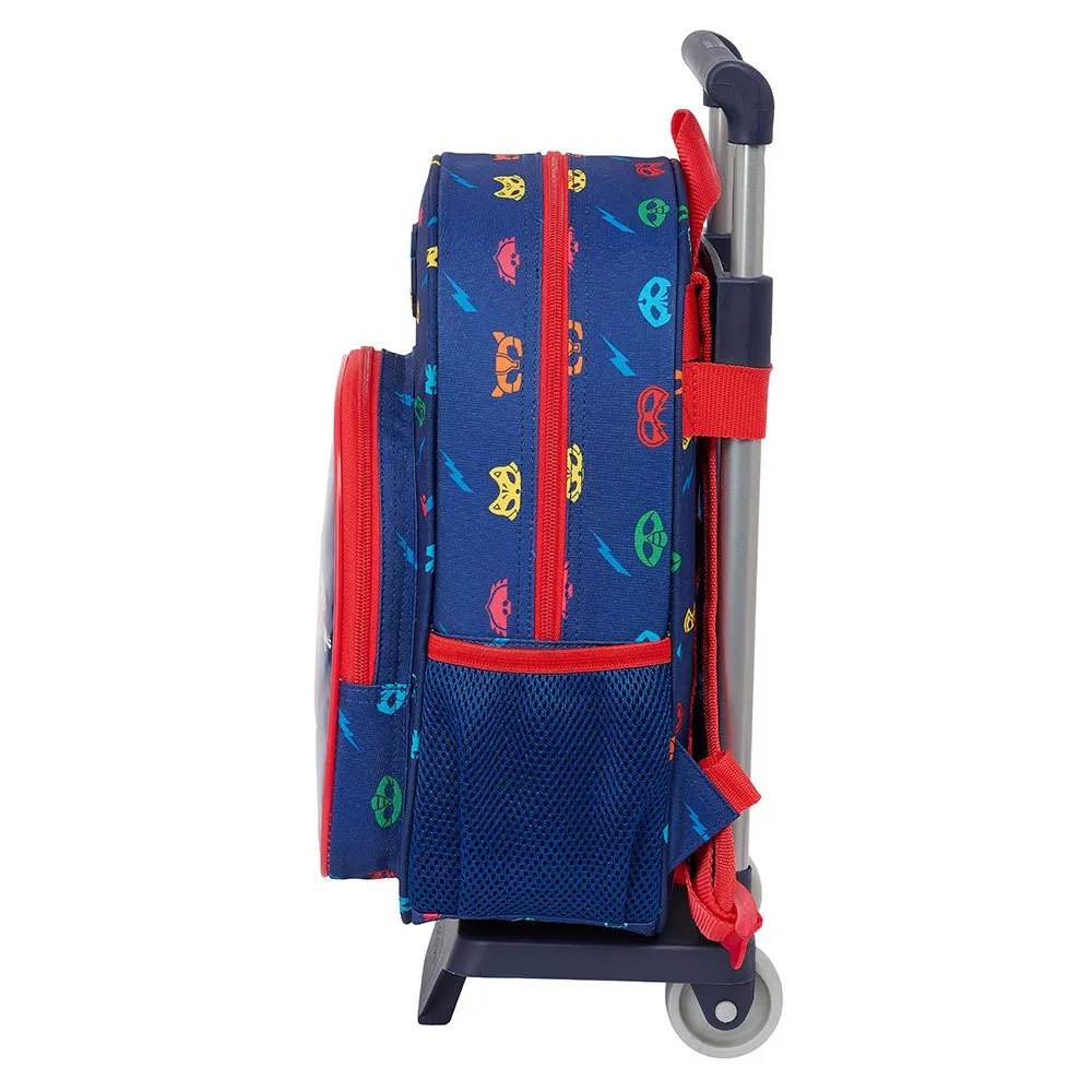 Safta Pjmasks Ready Ryggsekk Med Hjul, Multicolor