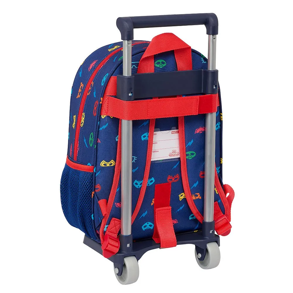 Safta Pjmasks Ready Ryggsekk Med Hjul, Multicolor