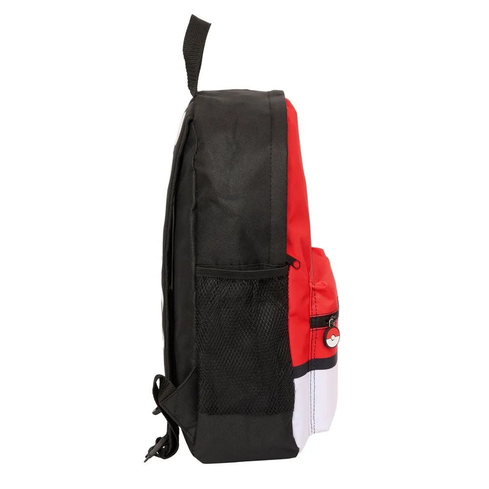 Safta Pok03372 Pokemon 18l 30x4x15 Cm Ryggsekk