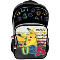 Safta Pokémon ´pikachu´ Dobbel Ryggsekk Safta Pokémon ´pikachu´ Dobbel Ryggsekk