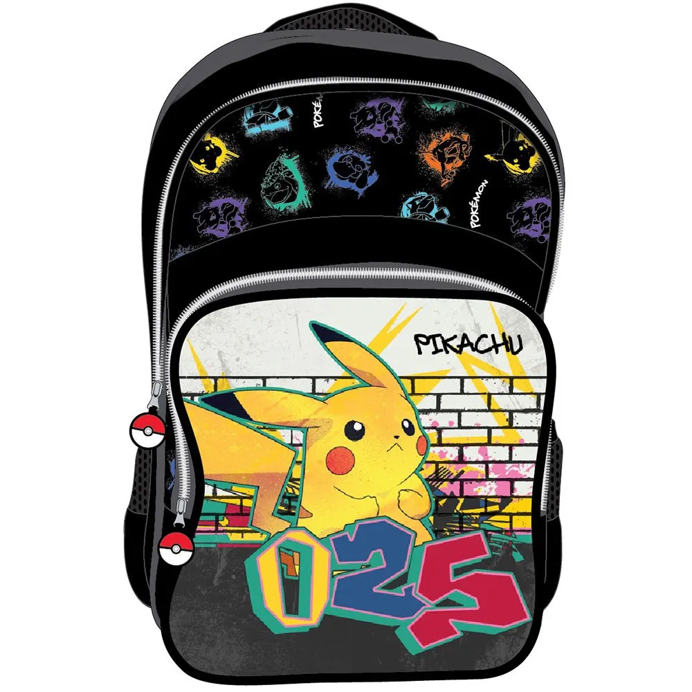 Safta Pokemon ´´pikachu´´ Double 15l 27x42x20 Cm Ryggsekk, Multicolor Safta Pokemon ´´pikachu´´ Double 15l 27x42x20 Cm Ryggsekk, Multicolor