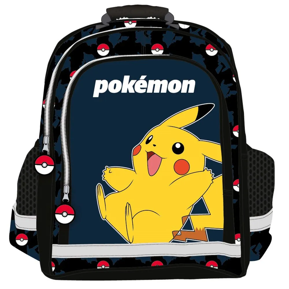 Safta Pokemon ´´pokeball´´ 17l 30x46x14 Cm Ryggsekk, Multicolor Safta Pokemon ´´pokeball´´ 17l 30x46x14 Cm Ryggsekk, Multicolor