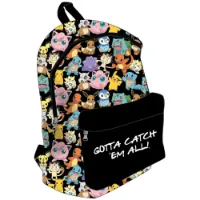 Safta Pokémons Pokéball Ryggsekk