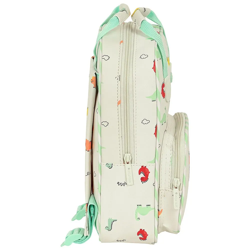 Safta Pre -school ´´dinos´´ 21l 32x42x15 Cm Ryggsekk, Multicolor Safta Pre -school ´´dinos´´ 21l 32x42x15 Cm Ryggsekk, Multicolor