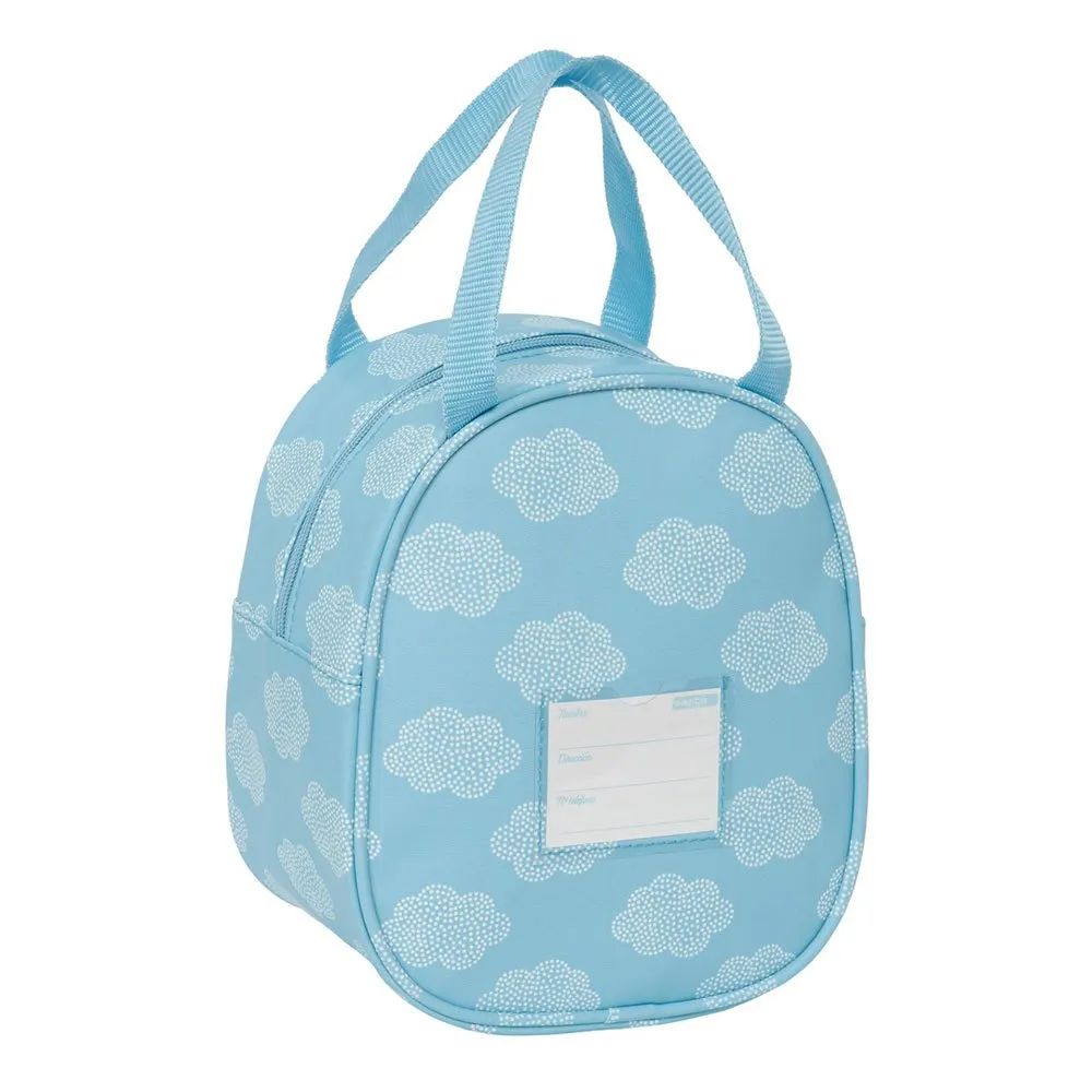 Safta Preschool Cloud Lunsjbag, Multicolor Safta Preschool Cloud Lunsjbag, Multicolor