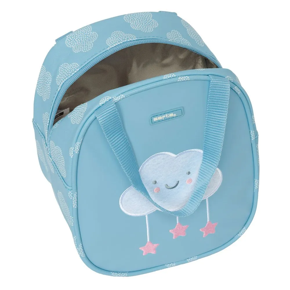 Safta Preschool Cloud Lunsjbag, Multicolor Safta Preschool Cloud Lunsjbag, Multicolor