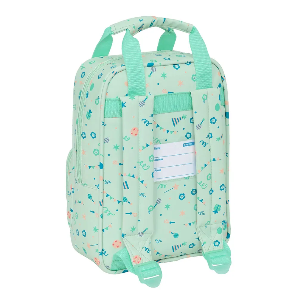 Safta Preschool Party 21l 2x42x15 Cm Ryggsekk, Multicolor Safta Preschool Party 21l 2x42x15 Cm Ryggsekk, Multicolor