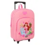 Safta Princesas 32x42x14 Cm Ryggsekk Med Hjul, Multicolor