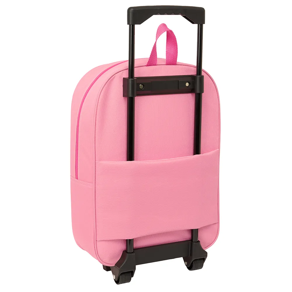 Safta Princesas 32x42x14 Cm Ryggsekk Med Hjul, Multicolor