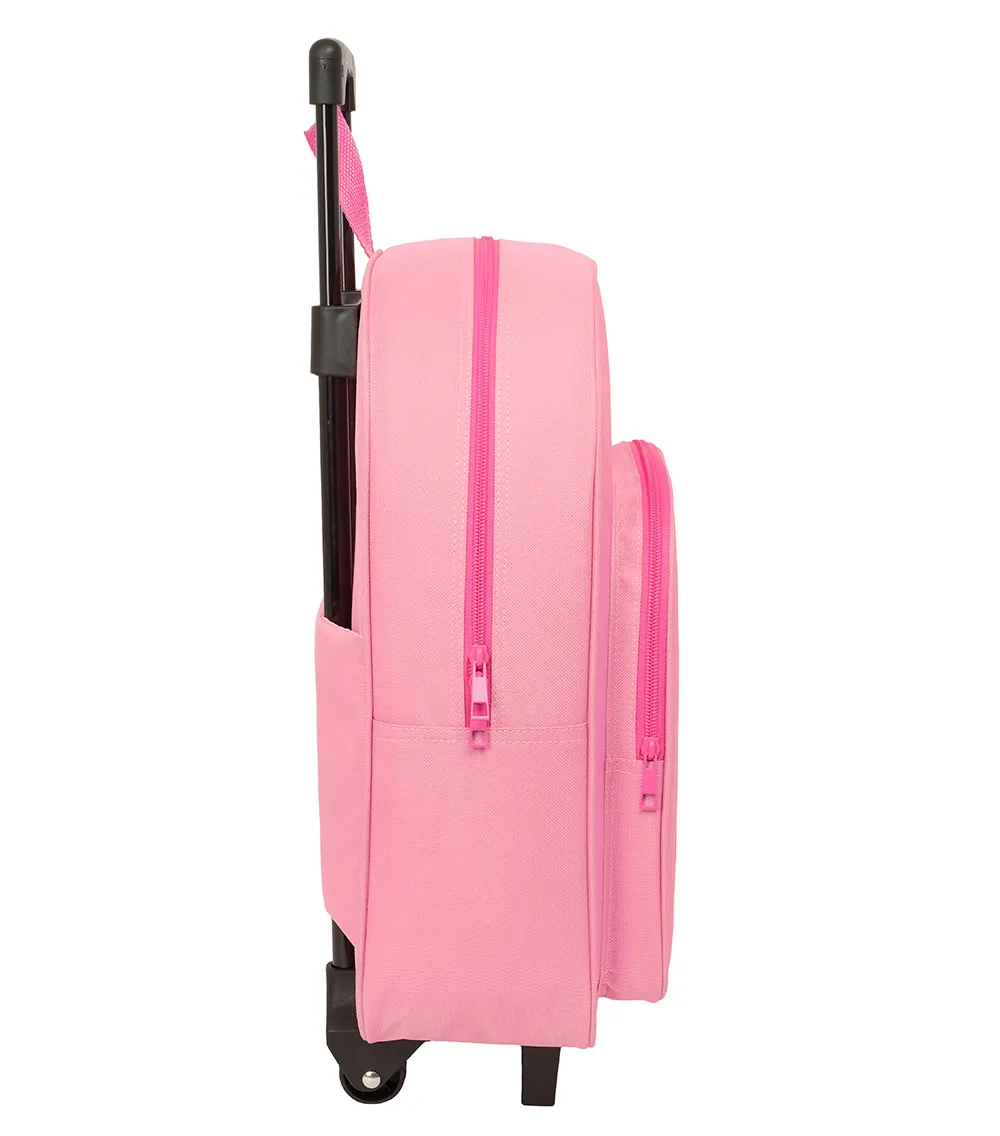 Safta Princesas 32x42x14 Cm Ryggsekk Med Hjul, Multicolor