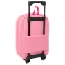 Safta Princesas 32x42x14 Cm Ryggsekk Med Hjul, Multicolor
