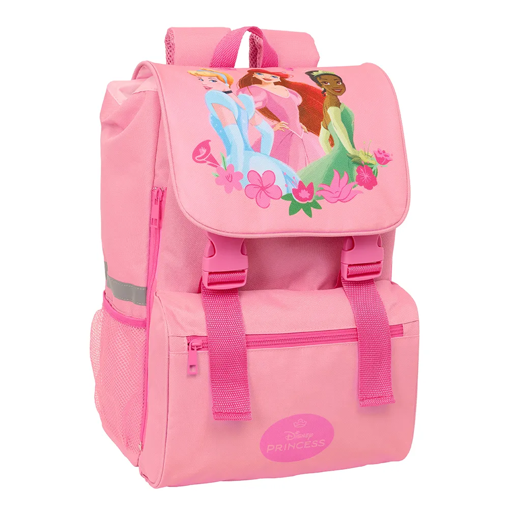 Safta Princeses 18.5x41x15 Cm Expandable Ryggsekk, Multicolor