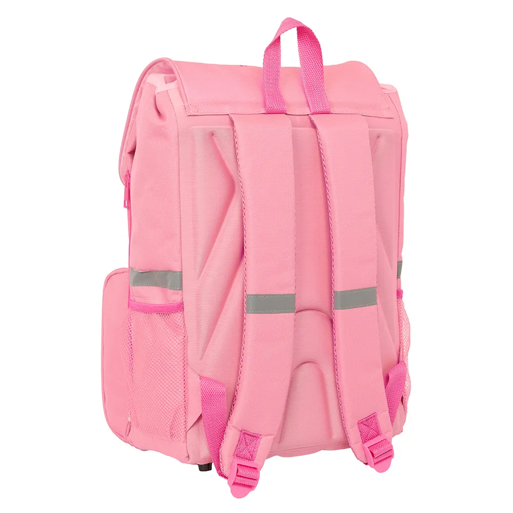 Safta Princeses 18.5x41x15 Cm Expandable Ryggsekk, Multicolor