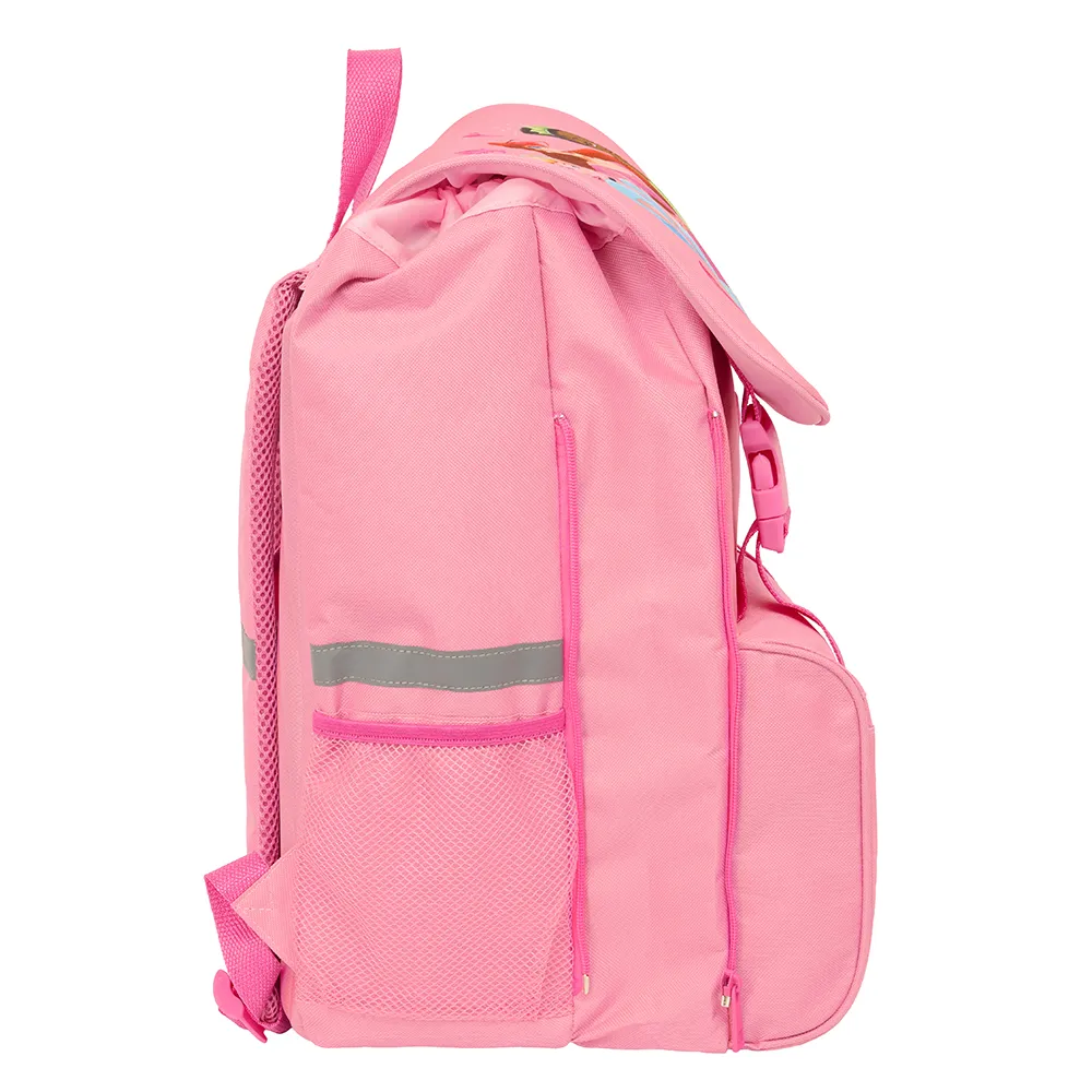 Safta Princeses 18.5x41x15 Cm Expandable Ryggsekk, Multicolor