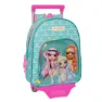 Safta Rainbow High Paradise Hjulryggsekk, Multicolor