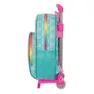 Safta Rainbow High Paradise Hjulryggsekk, Multicolor