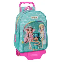 Safta Rainbow High Paradise Ryggsekk Med Hjul