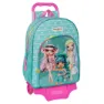 Safta Rainbow High Paradise Ryggsekk Med Hjul, Multicolor