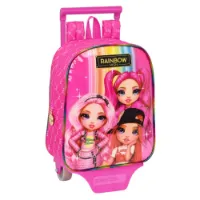 Safta Rainbow High Ryggsekk Med Hjul Safta Rainbow High Ryggsekk Med Hjul