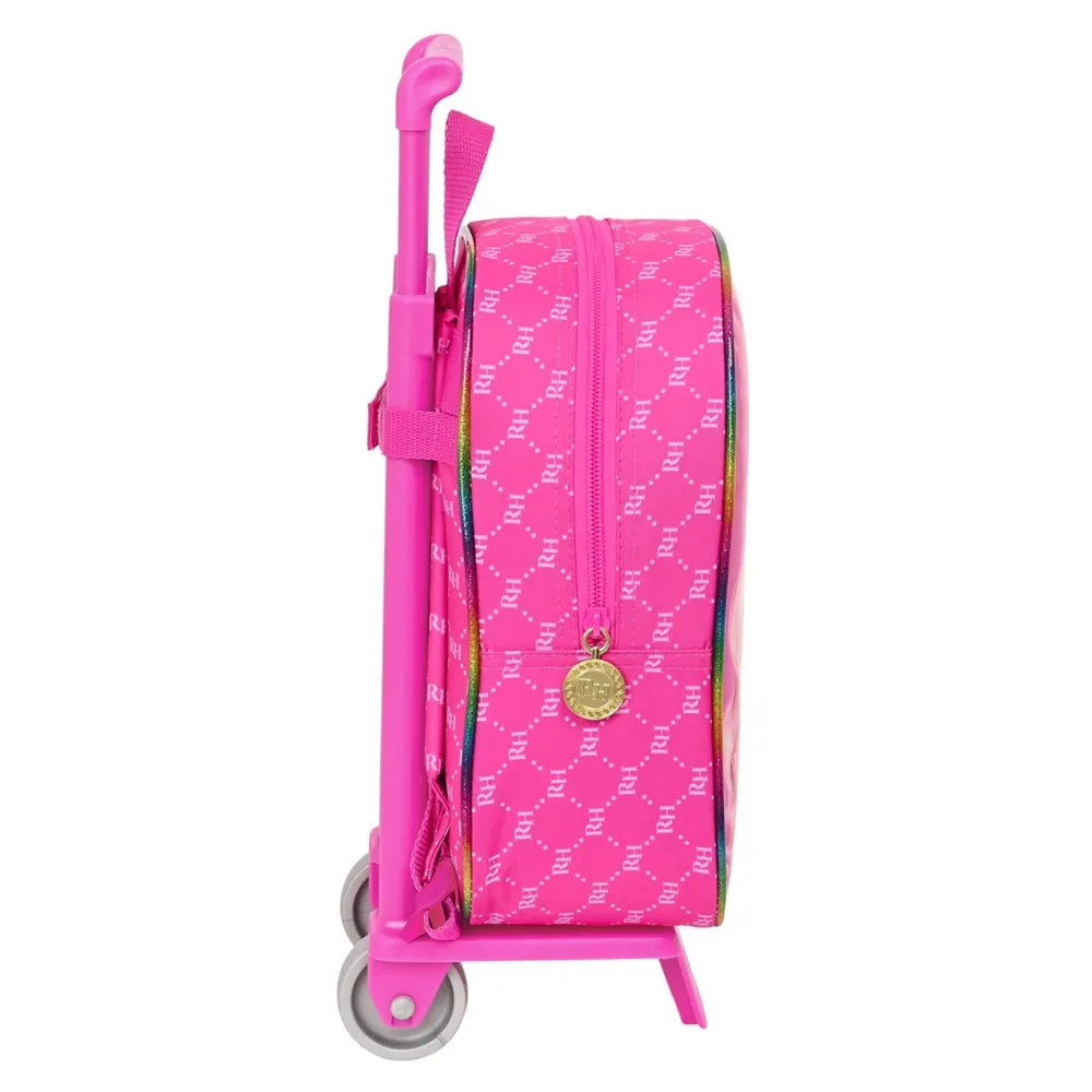 Safta Rainbow High Ryggsekk Med Hjul, Multicolor Safta Rainbow High Ryggsekk Med Hjul, Multicolor
