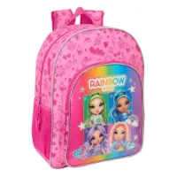 Safta Rainbow High Shine Ryggsekk