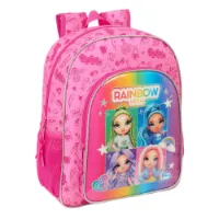 Safta Rainbow High Shine Ryggsekk Safta Rainbow High Shine Ryggsekk